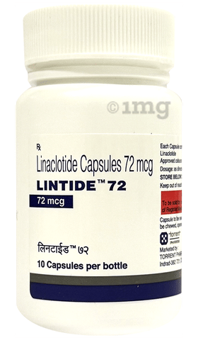 Lintide 72 Capsule image