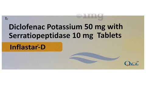 Inflastar-D Tablet image