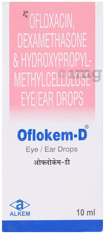 Oflokem D Eye/Ear Drops
