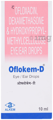 Oflokem D Eye/Ear Drops image