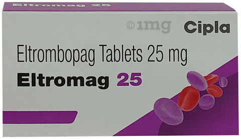 Eltromag 25 Tablet image