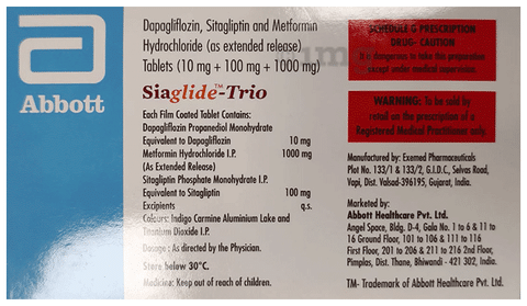 Siaglide-Trio Tablet ER
