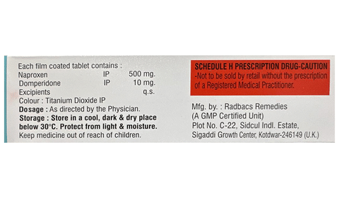 Naxolit D Tablet image Naxolit D Tablet image