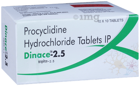 Dinace 2.5 Tablet image Dinace 2.5 Tablet image