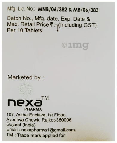 Nexflex D Tablet image