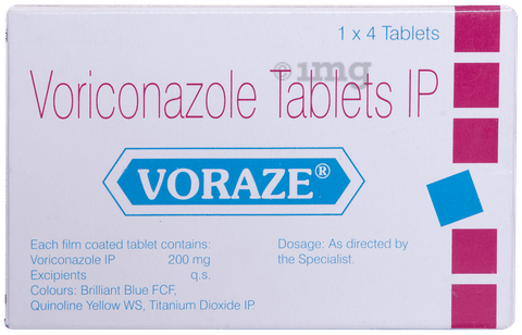 Voraze 200mg Tablet image