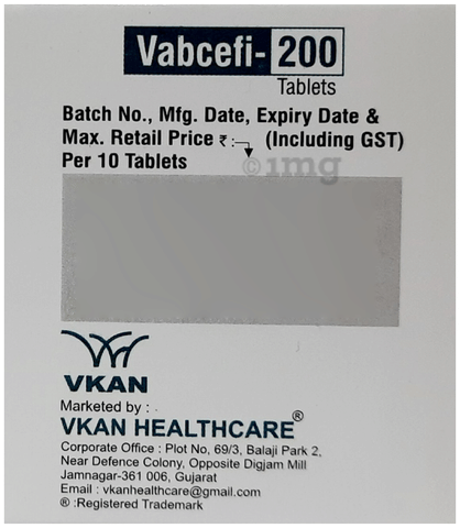 Vabcefi 200 Tablet DT image Vabcefi 200 Tablet DT image