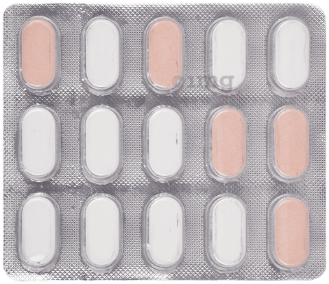 Glimulin MF Forte Tablet PR image Glimulin MF Forte Tablet PR image