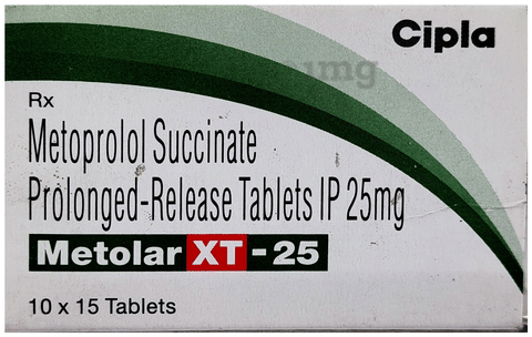 MetoLAR XT 25 Tablet image