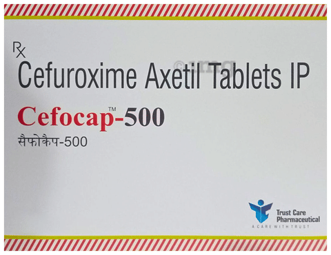 Cefocap 500 Tablet image