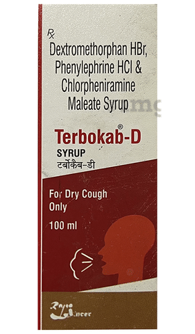 Terbokab-D Syrup image