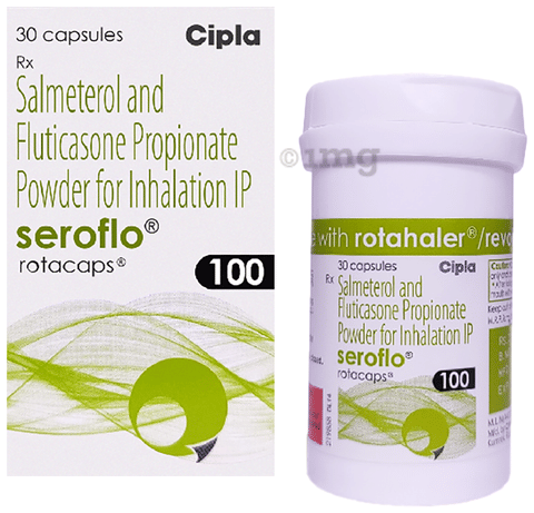 Seroflo 100 Rotacaps image