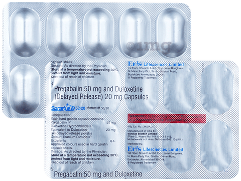 Sonaxa D 50/20 Capsule DR