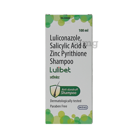 Lulibet Shampoo: View Uses, Side Effects, Price and Substitutes | 1mg
