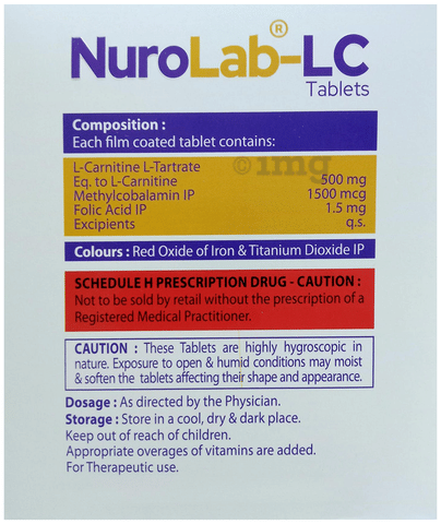 Nurolab-LC Tablet image