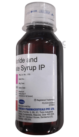 Sinarest-AF New Syrup image