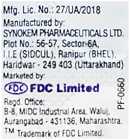 Sitdc 100mg Tablet image Sitdc 100mg Tablet image