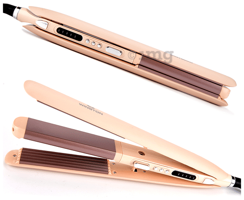 Straightener online and crimper
