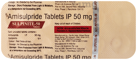 Sulpinite 50 Tablet image Sulpinite 50 Tablet image
