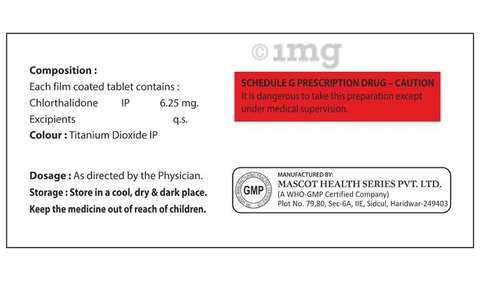 Chlorix 6.25 Tablet image