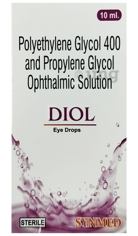 Diol Eye Drop Sterilized image Diol Eye Drop Sterilized image