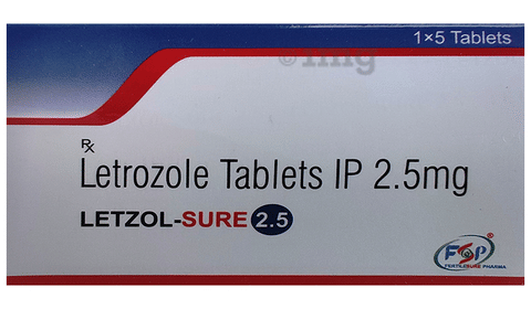 Letzol-Sure 2.5 Tablet image