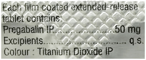 Pregasenz 50mg Tablet image