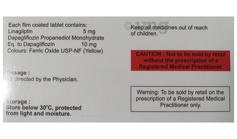 Jusdap L 5 Tablet image