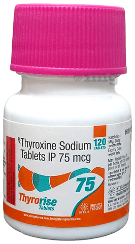 Thyrorise 75mcg Tablet