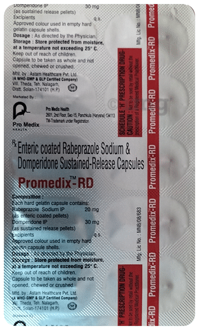 Promedix-RD Capsule SR