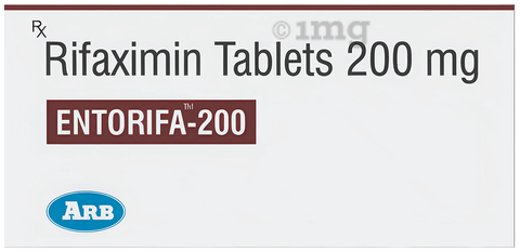 Entorifa 200 Tablet image Entorifa 200 Tablet image