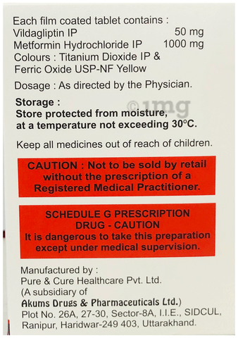 Vilmax-M 1000 Tablet image