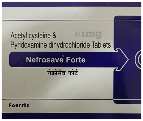 NEFRosave Forte Tablet image NEFRosave Forte Tablet image