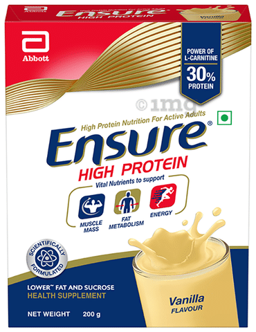 Ensure Vital Nutrients To Support - Vanilla, 200g Carton
