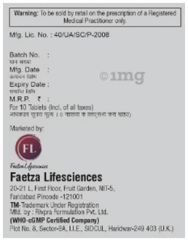 Ketofaet-DS Tablet image