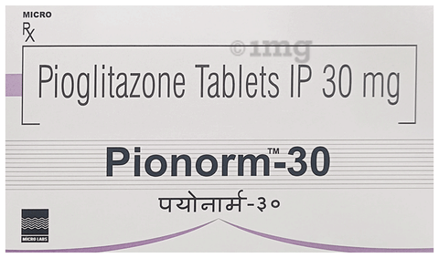piONORM 30 Tablet image