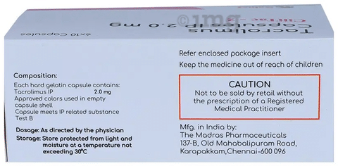 Cilitac 2 Capsule
