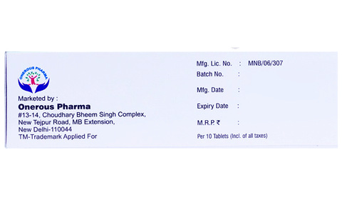 Aninor 20 Tablet image Aninor 20 Tablet image