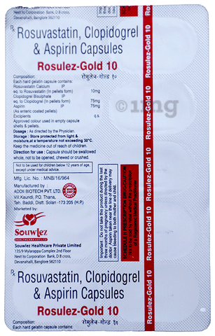 Rosulez-Gold 10 Capsule