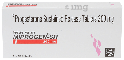 Miprogen 200mg Tablet SR