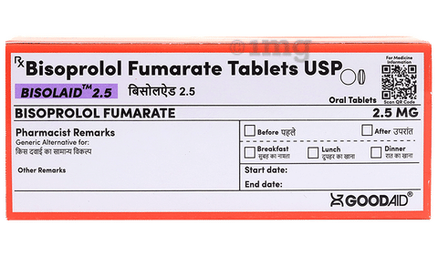 Bisolaid 2.5 Tablet image Bisolaid 2.5 Tablet image