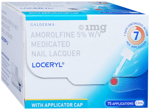 LOCERYL NAIL LACQUER 5% 2.5ML | Caring Pharmacy Official Online Store-nlmtdanang.com.vn
