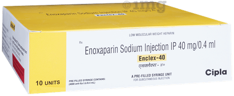 Enclex 40 Injection image