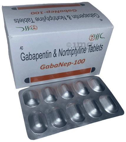 Gabanep 100 Tablet image