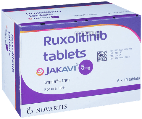 JakAVI 5mg Tablet image