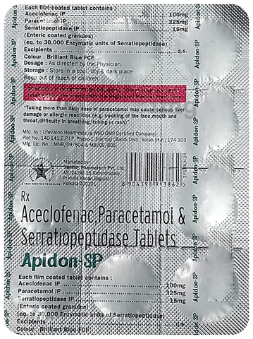 Apidon-SP Tablet image