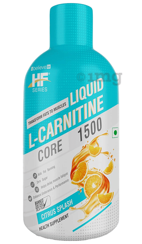 HF Series Liquid L-Carnitine Core 1500 Citrus Splash: Buy bottle of 450.0  ml Liquid at best price in India