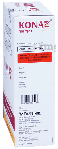 Konaz 2% Shampoo image