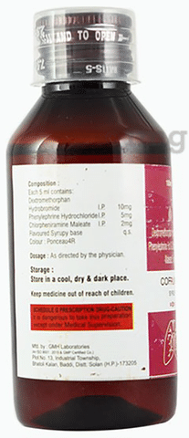 Cofrun-D Syrup
