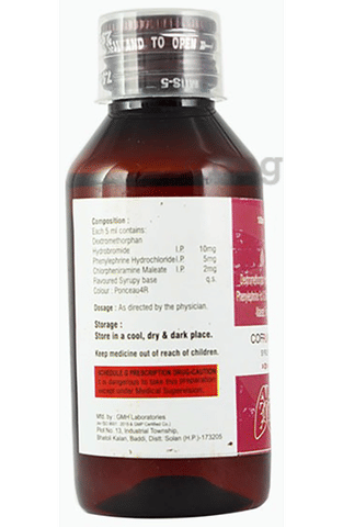 Cofrun-D Syrup image